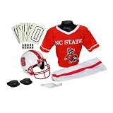 Franklin Sports NCAA North Carolina State Wolfpack Deluxe Youth Team Uniform Set, Medium