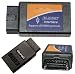 Soliport ELM 327 Bluetooth OBDII OBD2 Diagnostic Scanner, ELM327 wireless OBD 2 Scan tool check Engi