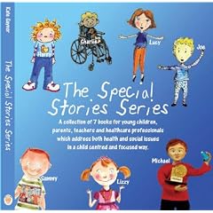 The Special Stories Series- A series of 7 books to help children understand and deal with social and health issues such as Asthama, Foster Care, Adoption, ... users, Diabetes and Childhood Cancer. (v. 1)