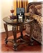 Traditional Dark Brown Norcastle End Table