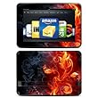 DecalGirl Skin (autocollant) pour Kindle Fire HD 8,9" - "Flower of Fire" (compatible uniquement avec Kindle Fire HD 8,9")