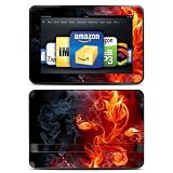 Kindle Fire HD 8.9" Skin Kit/Decal - Flower of Fire