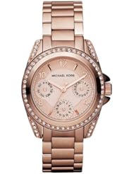 Michael Kors MK5613 Ladies Blair Rose Gold Watch