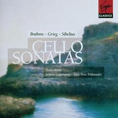 Brahms.Grieg.Sibelius : Works For Cello And Piano