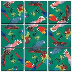 Scramble Squares: Parrots
