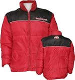 Nike Ohio State Buckeyes Scarlet Full Medal Track Jacket