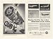 1954 Pratt & Whitney Aircraft J-57 Turbojet Engine 2-Page Print Ad (44398)