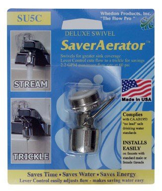 WhedonPRODUCTS DLX Swivel Sav Aerator