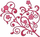 Spellbinders S2-010 Shapeabilities D-Lites Fantastic Flourish 1-Die Templates