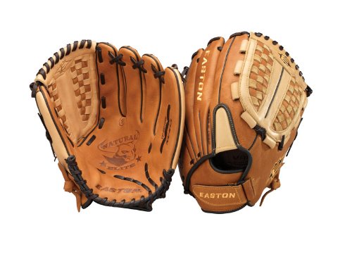 Easton NES13 Natural Elite Softball Series Ball Glove (13-Inch)