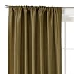 Classic Home Faux Silk Window Panel - Taupe (54x95")