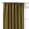 Classic Home Faux-Silk Window Panel - Taupe