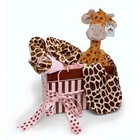 Safari Giraffe Gift Set