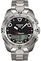 Tissot Men's T-Touch Expert Titanium Analog-Digital Watch #T0134204420100