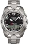 Tissot Men's T0134204420100 T-Touch Expert Titanium Analog-Digital Watch