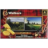 Walkers Shortbread, Assorted Selection, 8.8 Oz
