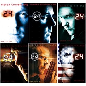 24 - Seasons 1 - 6 by 