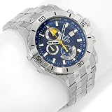 Bulova Men-s Marine Star Blue Dial Chrono Bracelet Watch