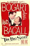 The Big Sleep Poster Movie 11x17 Humphrey Bogart Lauren Bacall John Ridgely Martha Vickers