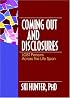 Coming Out and Disclosures: Lgbt Persons Across the Life Span