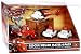 Disney / Pixar CARS TOON 1:55 Die Cast Car Rescue Squad 4-Pack #2 (Firetruck Mater, R...