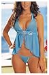 Dreamgirl Women's Chiffon Halter Babydoll