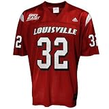 NCAA adidas Louisville Cardinals #32 Youth Red Replica Football Jersey (20)