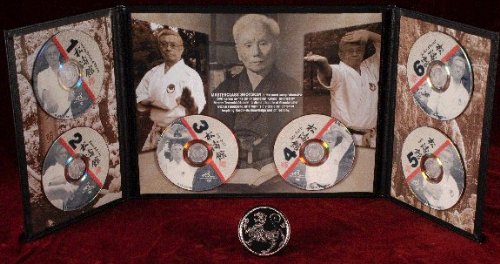 Masterclass Shotokan DVD Set by Master Teruyuki Okazaki