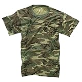 Rothco Vintage Woodland Camouflage T-Shirt