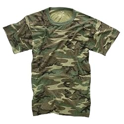 Rothco Vintage Woodland Camouflage T-Shirt