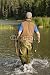Wallmonkeys Peel and Stick Wall Decals - Salmon Fishing in Alaska - Removable Graphic