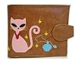 Majestic Cat Magic Lamp and Cat Wallet Brown