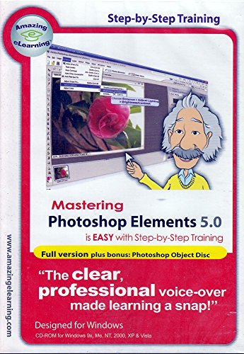 Mastering Adobe Photoshop Elements 5.0 eLearning Tutorial CDRom (Step-by-Step Training)
