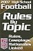 Books : 2007 High School Football Rules By Topic
