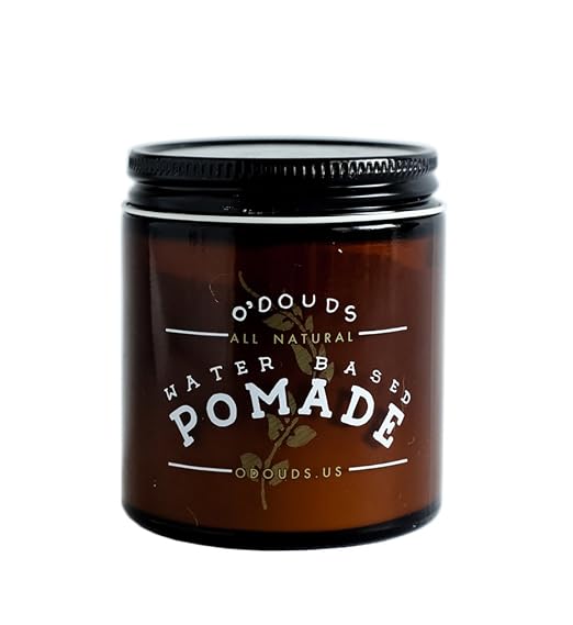 Water based pomade