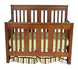 Offspring Violet Convertible Crib, Royal Cherry