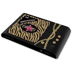 Bratz Plugged In Singing Machine DVD Player with remote control