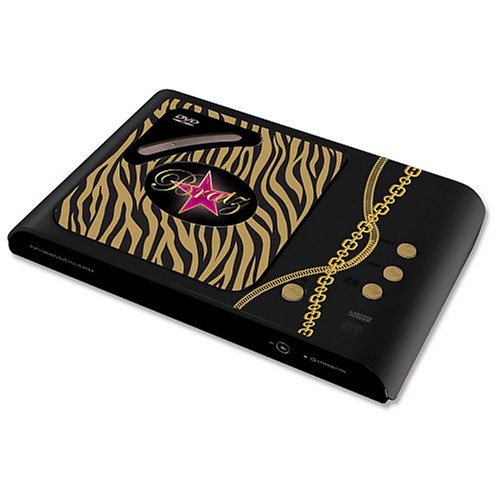 Bratz Plugged In Singing Machine DVD Player with remote control