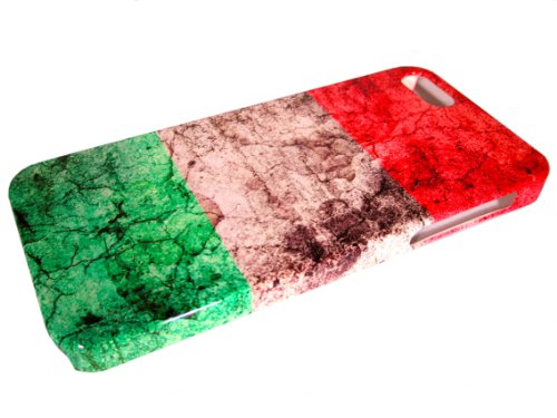 3D Iphone 5 5S Italien Italy Italia Fahne Flag Flagge Cover Case Hülle