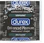 Enhanced Pleasure Contoured Condoms