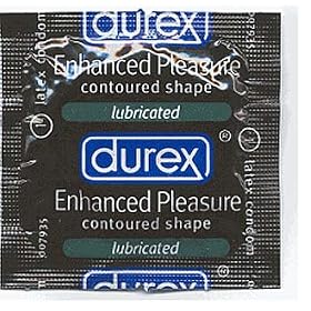 Enhanced Pleasure Contoured Condoms