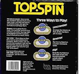 Top-Spin Puzzle