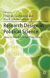 Research design in political science : how to practice what they preach