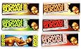 BROWN SUGAR Mixed Flavor 1 1/4 Rolling paper 6 x 20 papers