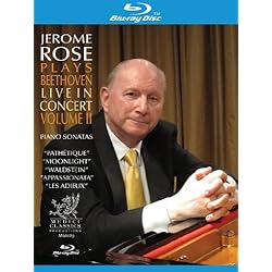 Jerome Rose Plays Beethoven Live in Concert 2 [Blu-ray]