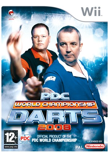 Childrens Toyshop  Video Games : PDC World Championship Darts 2008 (Wii)