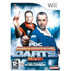 PDC World Championship Darts 2008 (Wii)