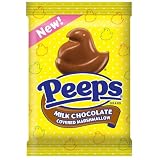 Marshmallow Peeps Milk Chocolate Covered Chicks