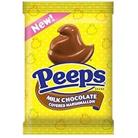Marshmallow Peeps Milk Chocolate Covered Chicks