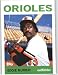 2010 Topps Vintage Legends Collection #VLC13 Eddie Murray - Baltimore Orioles (On Historic / Classic Card Design)(Baseball Cards)